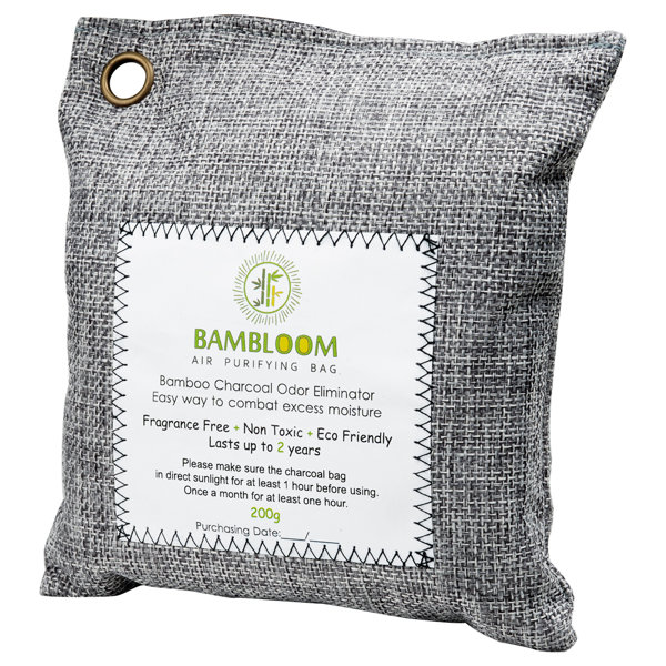 Bambloom Bamboo Charcoal Air Purifying Bag & Reviews Wayfair
